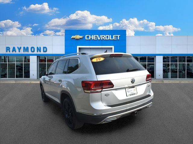 Used 2019 Volkswagen Atlas SEL Premium AWD/4WD image 5