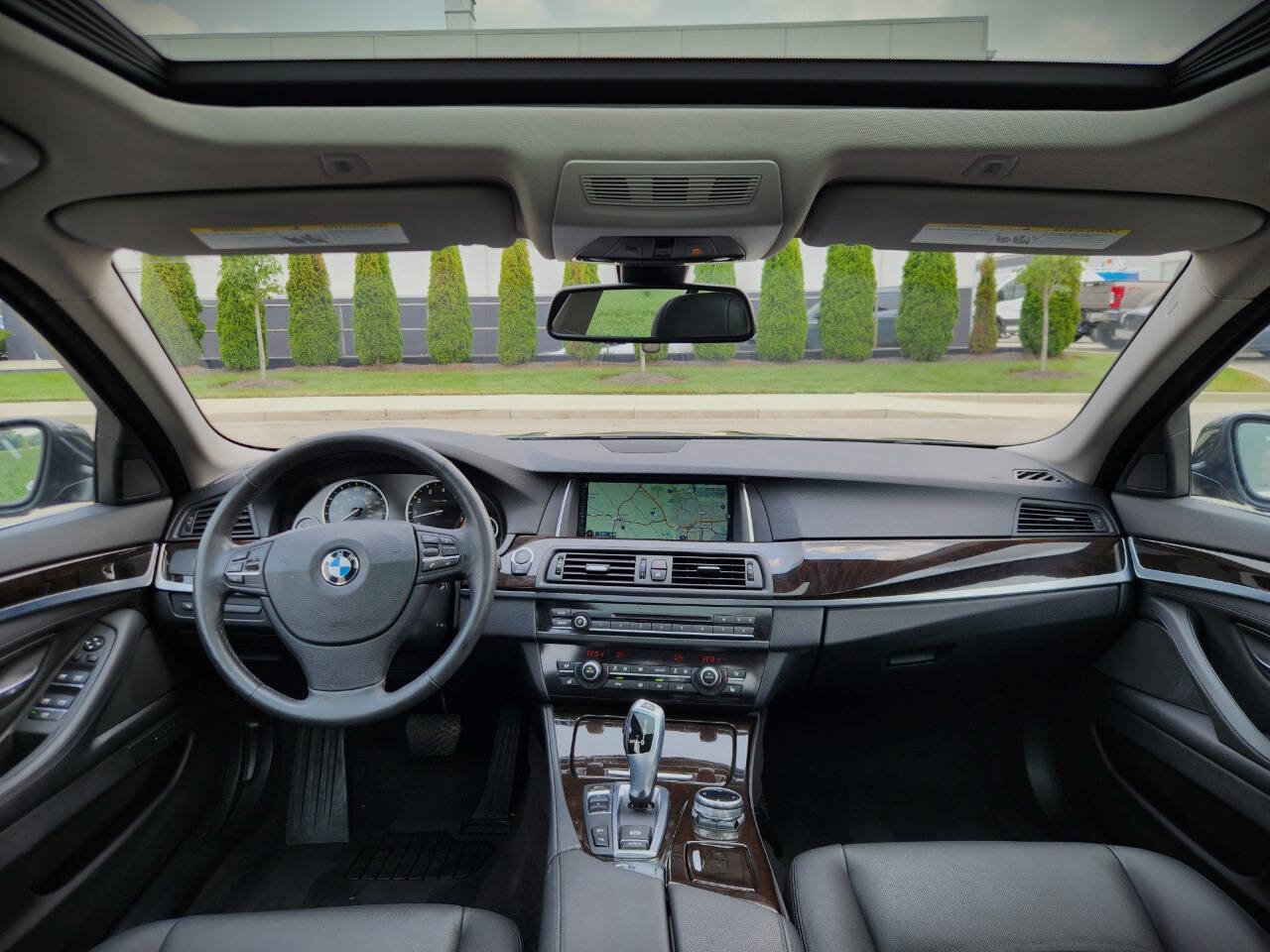 Used 2014 BMW 535i xDrive Sedan AWD/4WD image 7