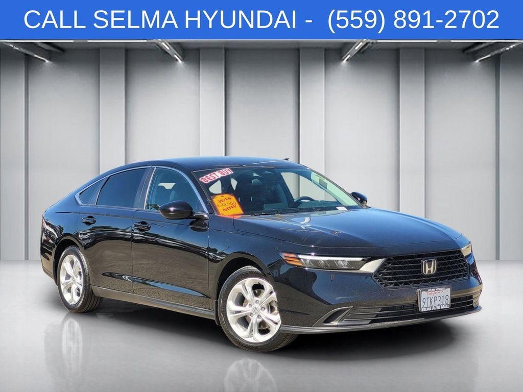 Used 2025 Honda Accord LX image 1