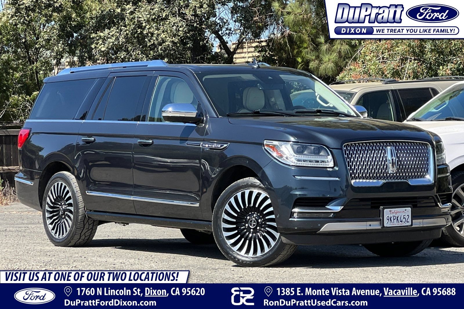 Used 2021 Lincoln Navigator L Black Label AWD/4WD image 1
