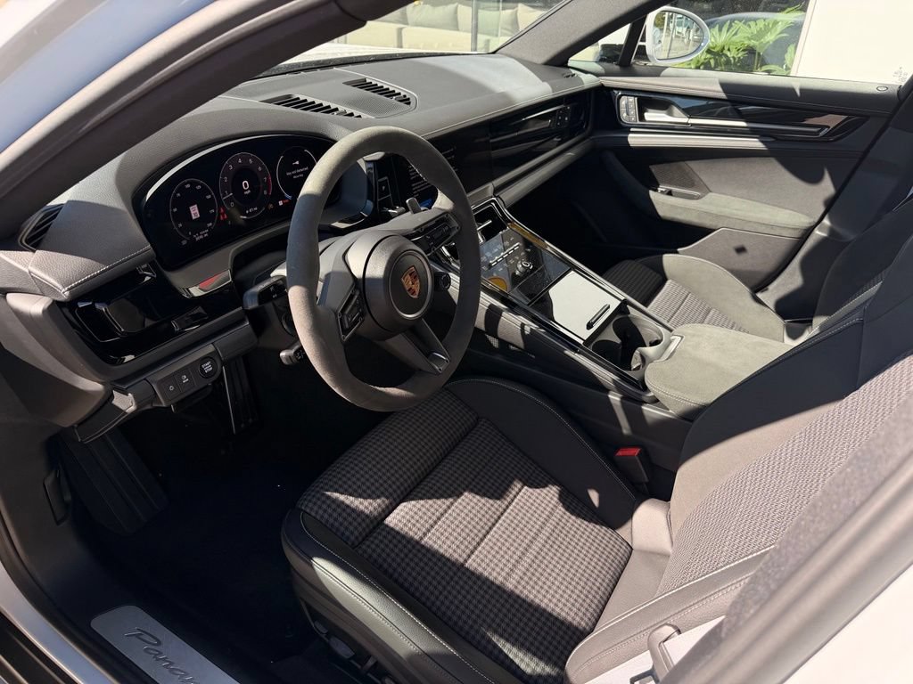 Used 2025 Porsche Panamera 4 AWD/4WD image 12
