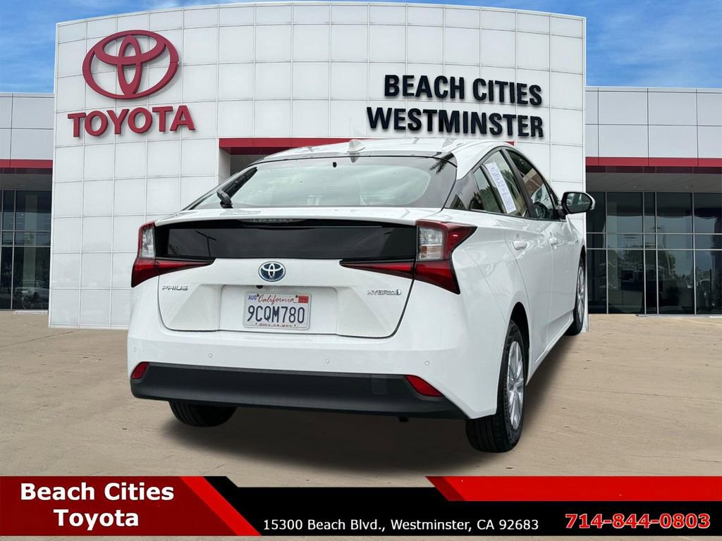 Used 2020 Toyota Prius LE FWD image 11