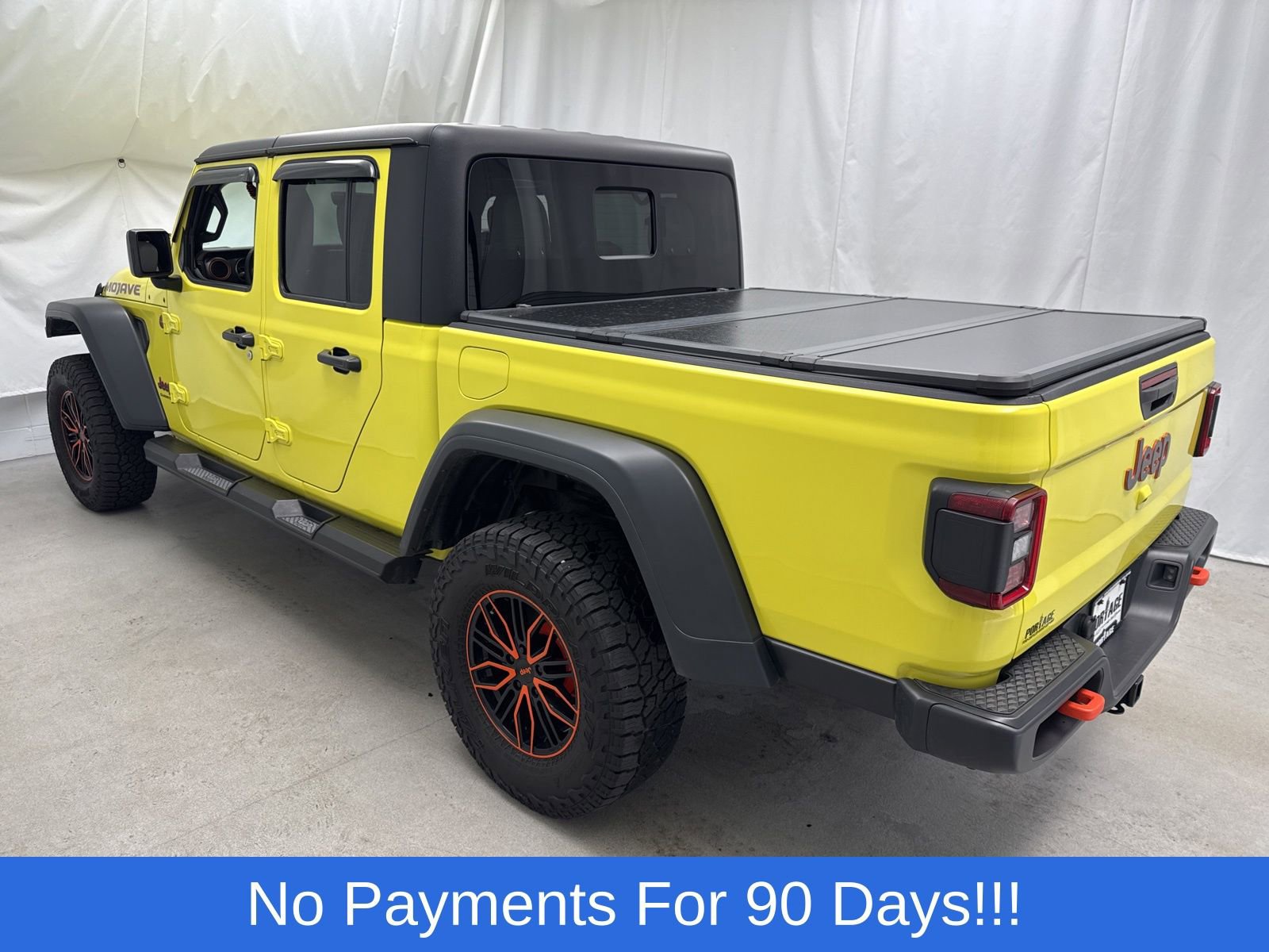 Used 2023 Jeep Gladiator Mojave w/ LED Lighting Group image 6