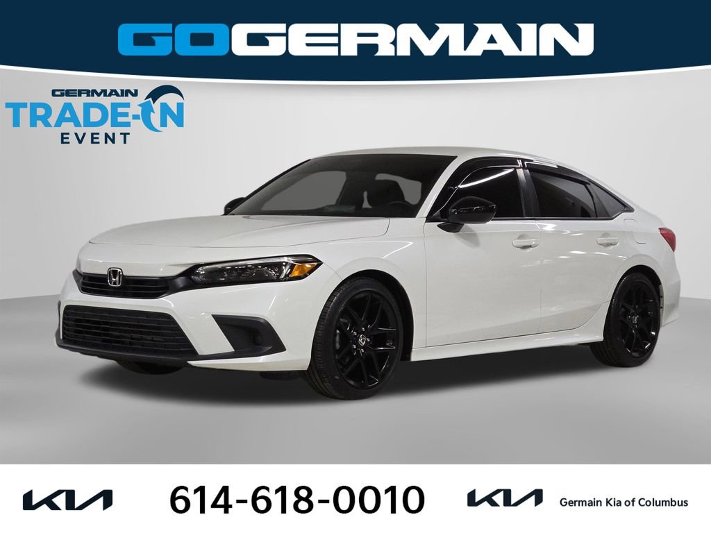 Used 2022 Honda Civic Sport image 1