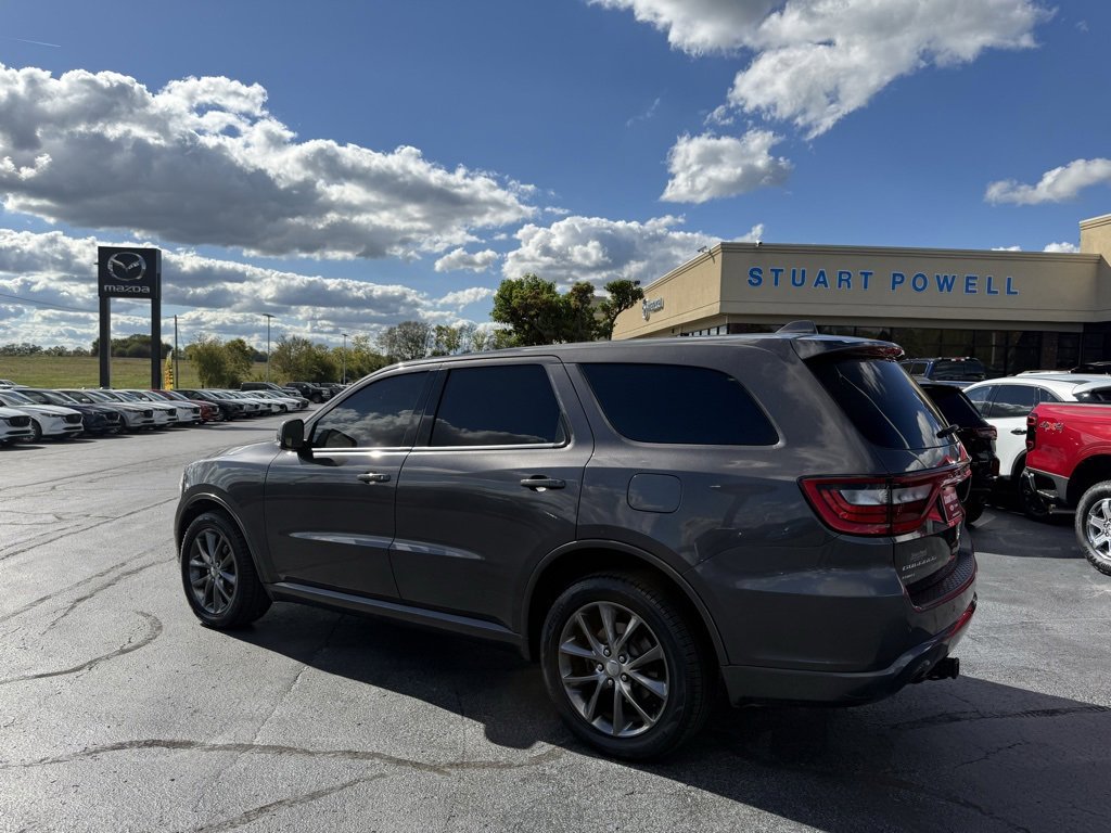 Used 2017 Dodge Durango GT w/ Nav & Power Liftgate Group image 30