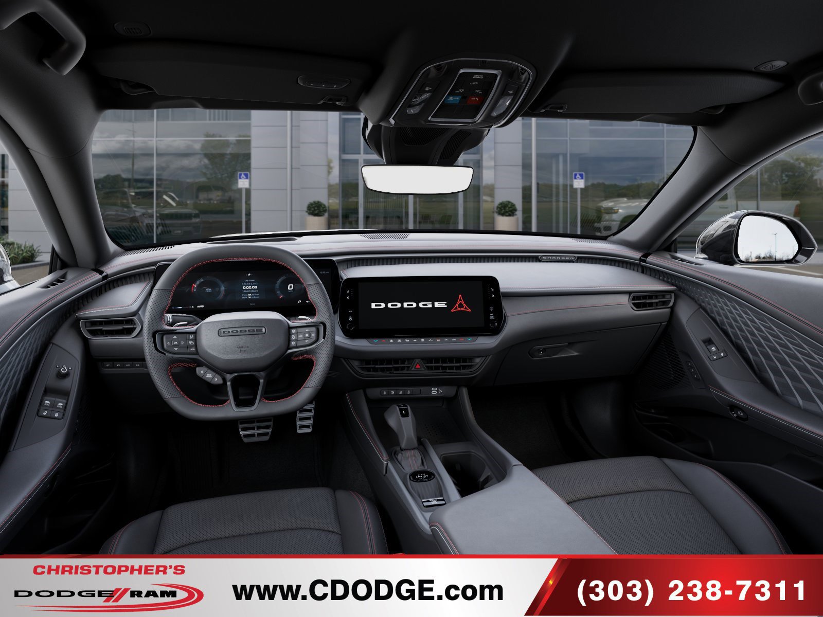 New 2026 Dodge Charger R/T AWD/4WD image 14