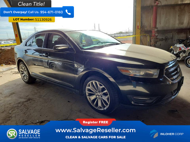 Used 2013 Ford Taurus Limited AWD/4WD image 5