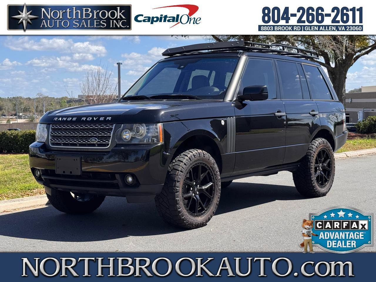 Used 2010 Land Rover Range Rover HSE LUX