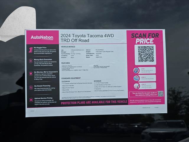 Used 2024 Toyota Tacoma TRD Off-Road AWD/4WD image 29