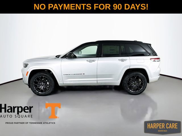 New 2025 Jeep Grand Cherokee Summit w/ Obsidian Package image 10