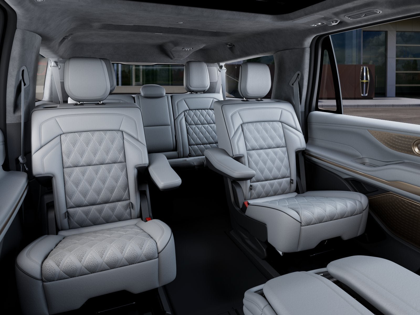 New 2027 Lincoln Navigator L Black Label AWD/4WD image 11