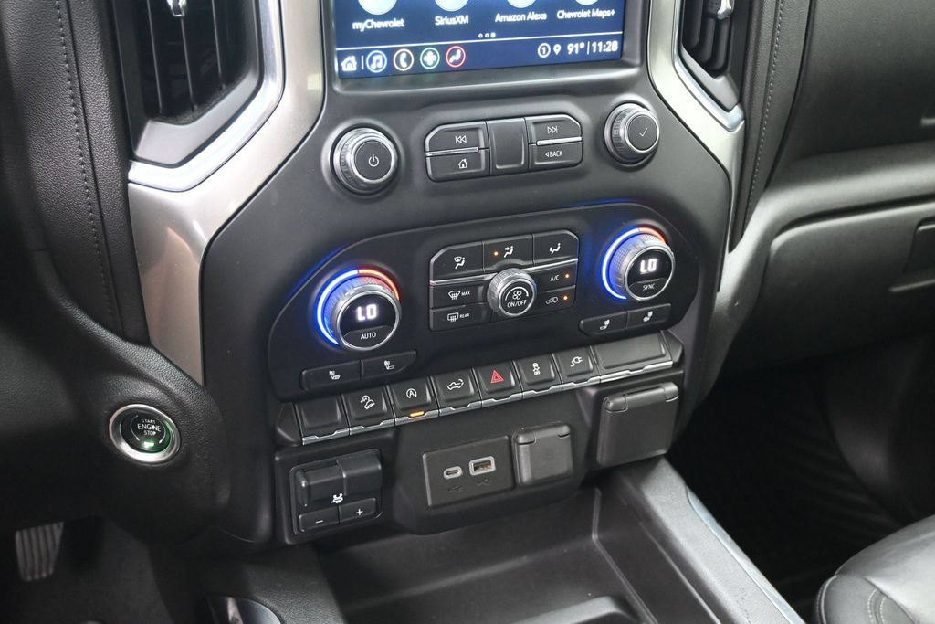 Used 2021 Chevrolet Silverado 1500 LT Trail Boss w/ Convenience Package II AWD/4WD image 20