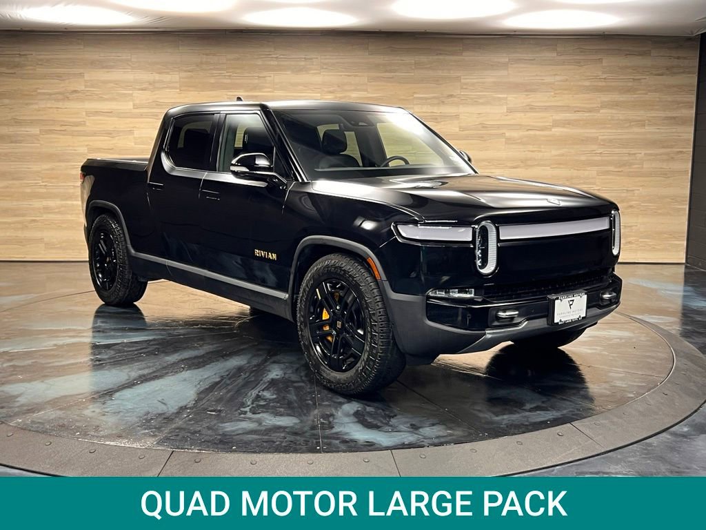 Used 2022 Rivian R1T Adventure