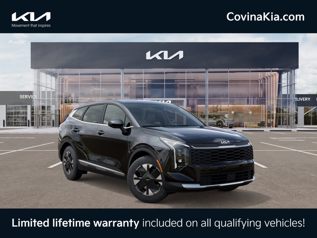 New 2027 Kia Sportage LX