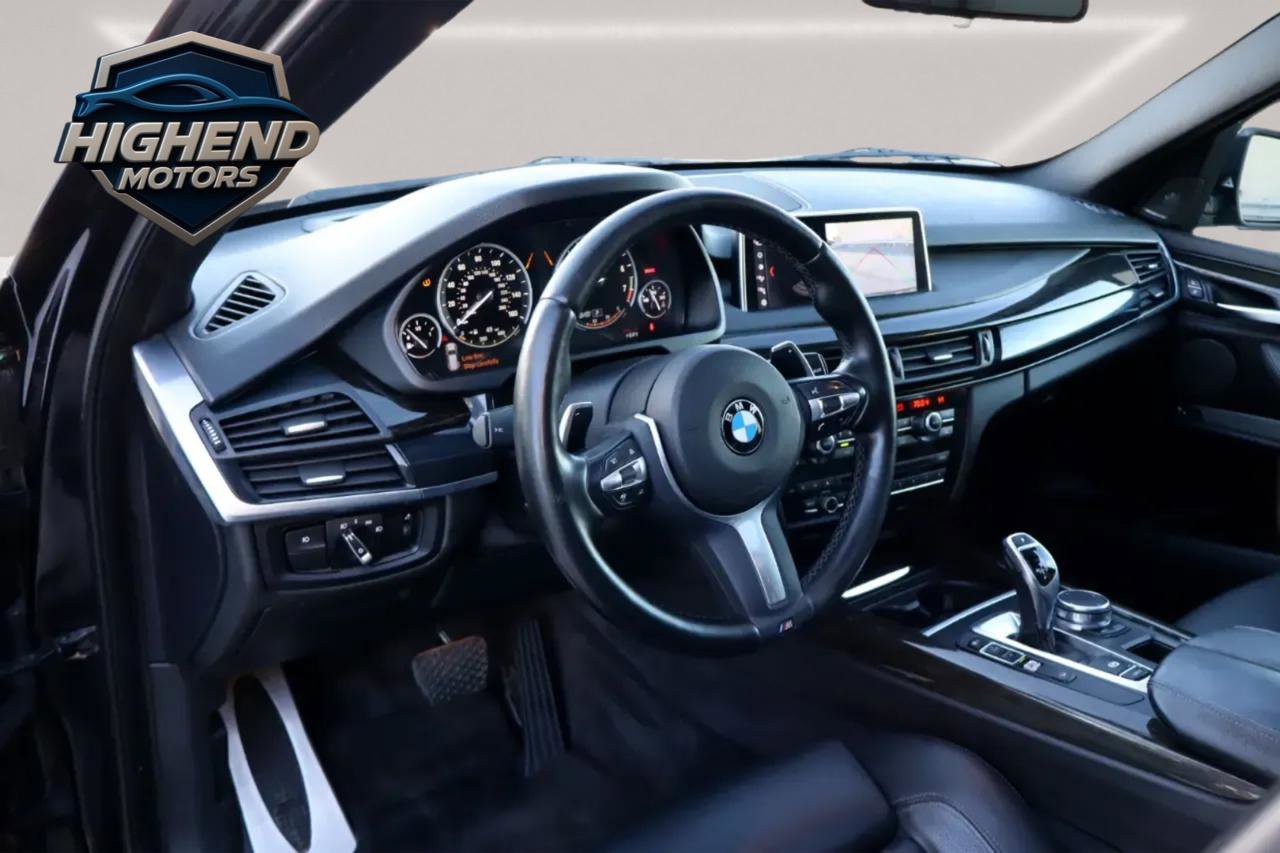 Used 2018 BMW X5 xDrive35i w/ M Sport Package AWD/4WD image 14