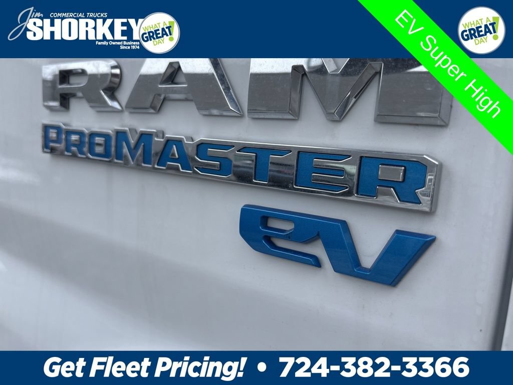 New 2024 RAM ProMaster 3500 w/ Delivery Van Package FWD image 2