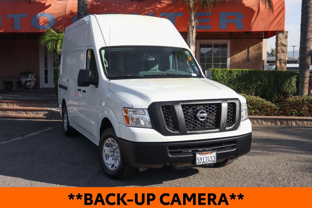 Used 2020 Nissan NV 2500 SV RWD image 2
