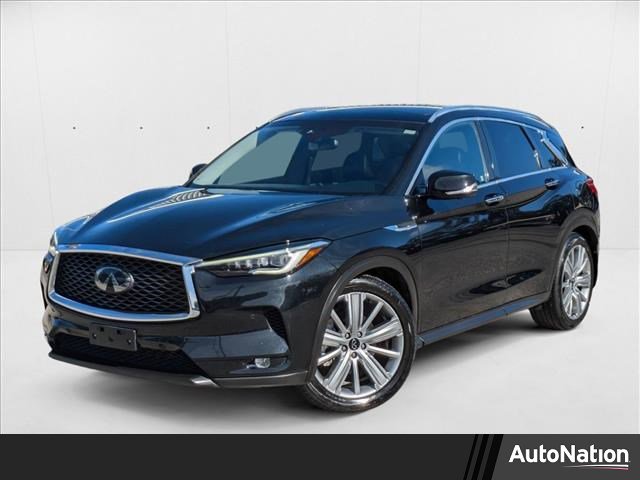 Used 2021 INFINITI QX50 Sensory w/ Cargo Package