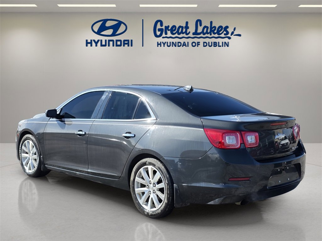 Used 2014 Chevrolet Malibu LTZ image 3