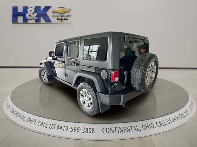 Used 2016 Jeep Wrangler Unlimited Rubicon w/ Dual Top Group image 5