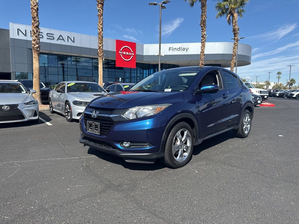 Used 2017 Honda HR-V EX