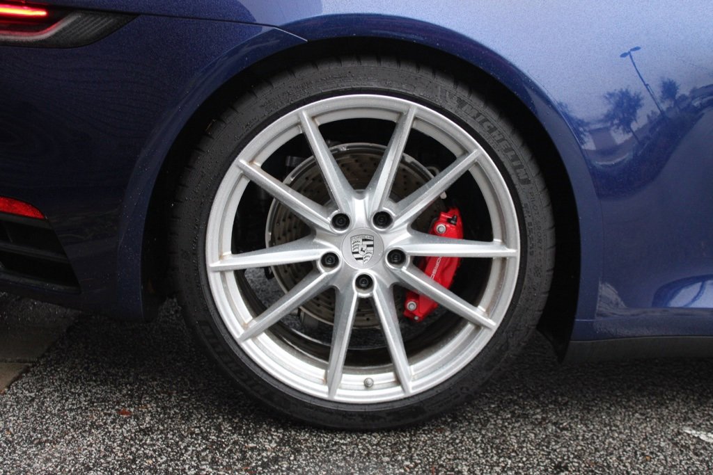 Certified 2020 Porsche 911 Carrera 4S image 14