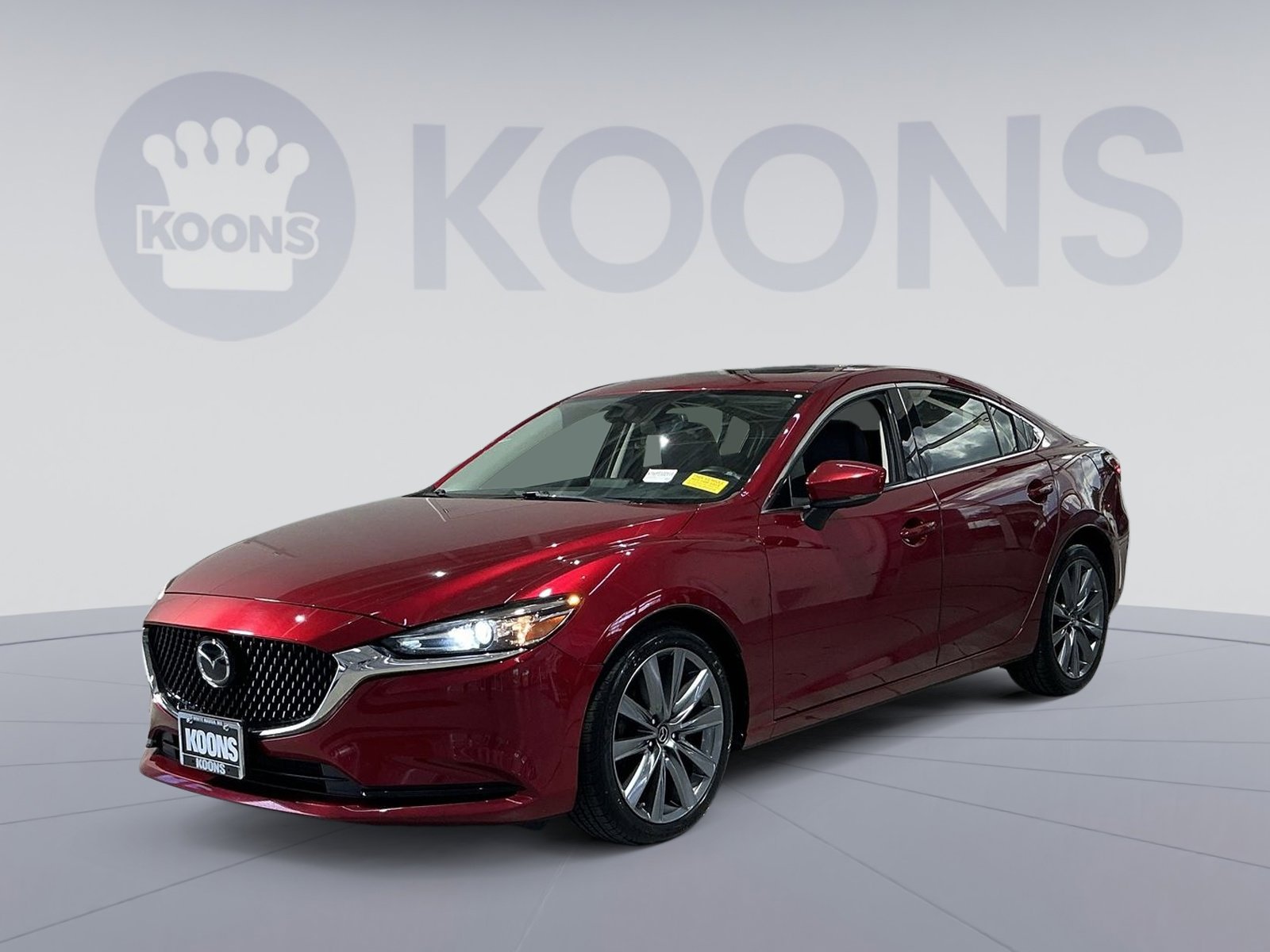 Used 2018 MAZDA MAZDA6 Grand Touring FWD image 1