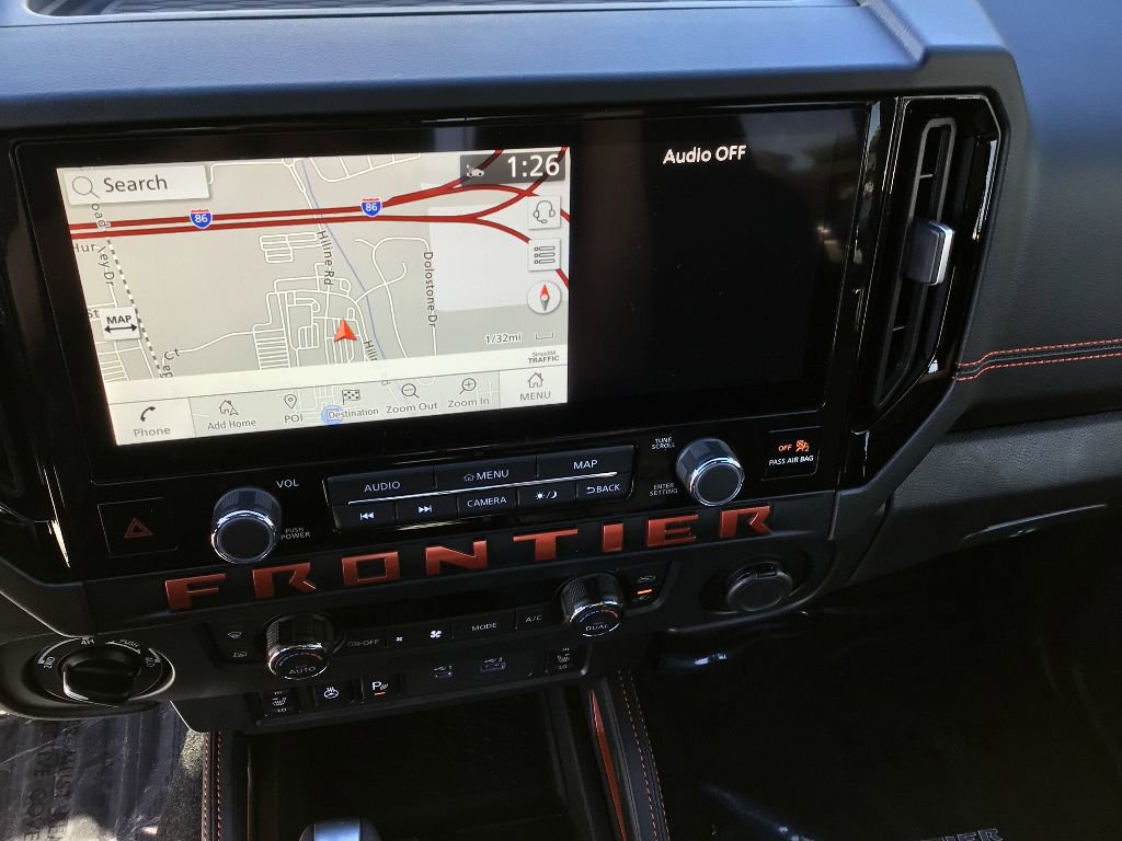 New 2026 Nissan Frontier PRO-4X w/ Pro Premium Package image 13