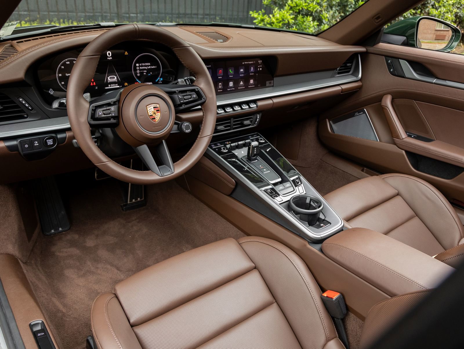 Used 2026 Porsche 911 Targa 4S image 4