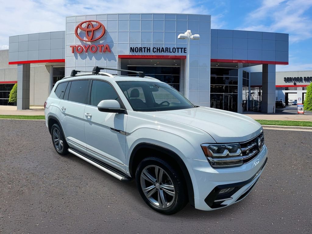 Used 2019 Volkswagen Atlas SEL R-Line image 2