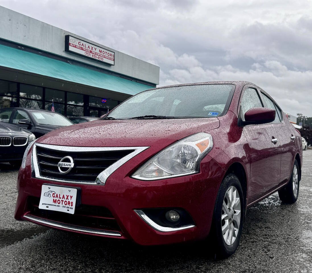 Used 2017 Nissan Versa SV w/ SV Special Edition Package