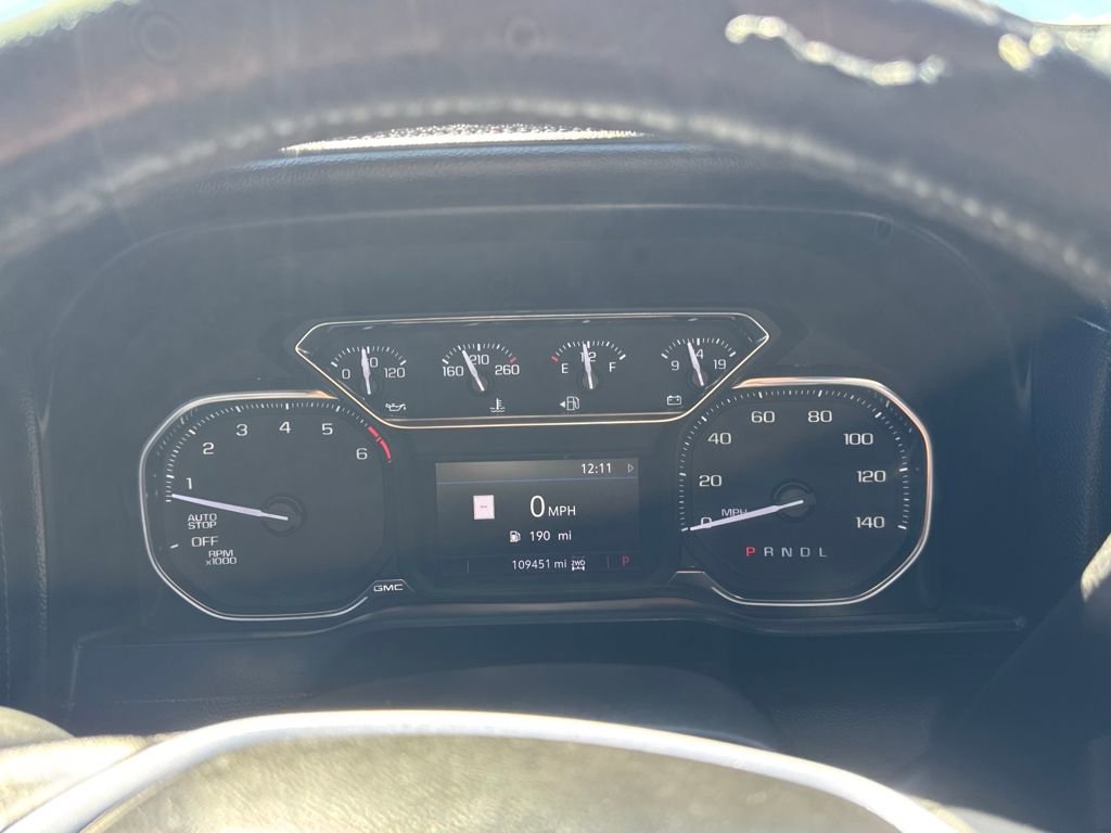 Used 2019 GMC Sierra 1500 SLT w/ SLT Premium Package AWD/4WD image 20