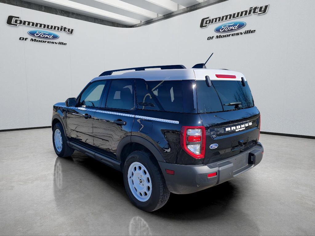 Used 2025 Ford Bronco Sport Heritage w/ Convenience Package image 7