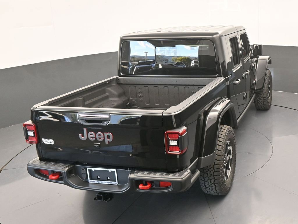 New 2026 Jeep Gladiator Rubicon w/ Steel Power Dome Hood Package AWD/4WD image 46