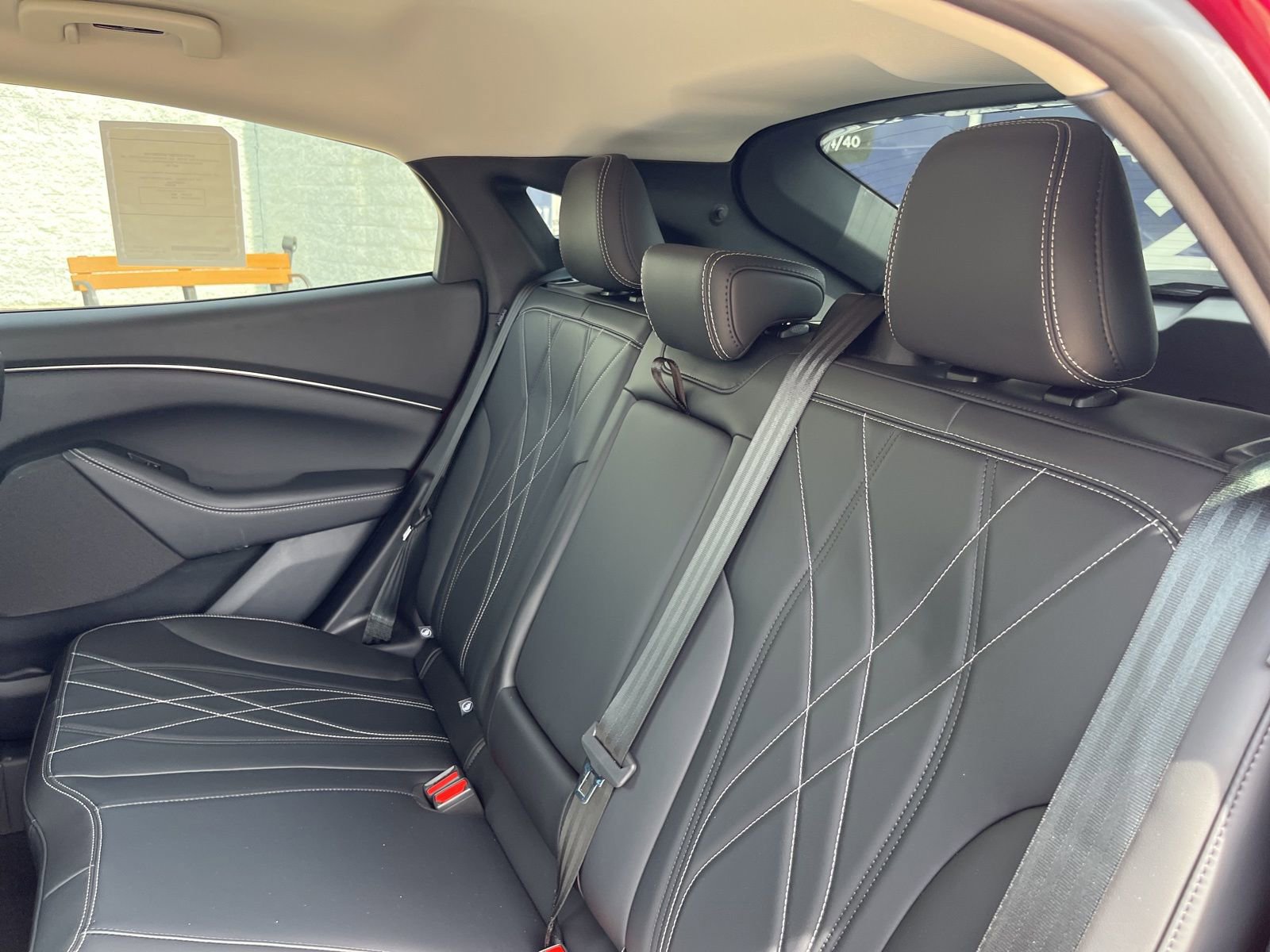 New 2025 Ford Mustang Mach-E Select w/ Comfort Package Lite image 34