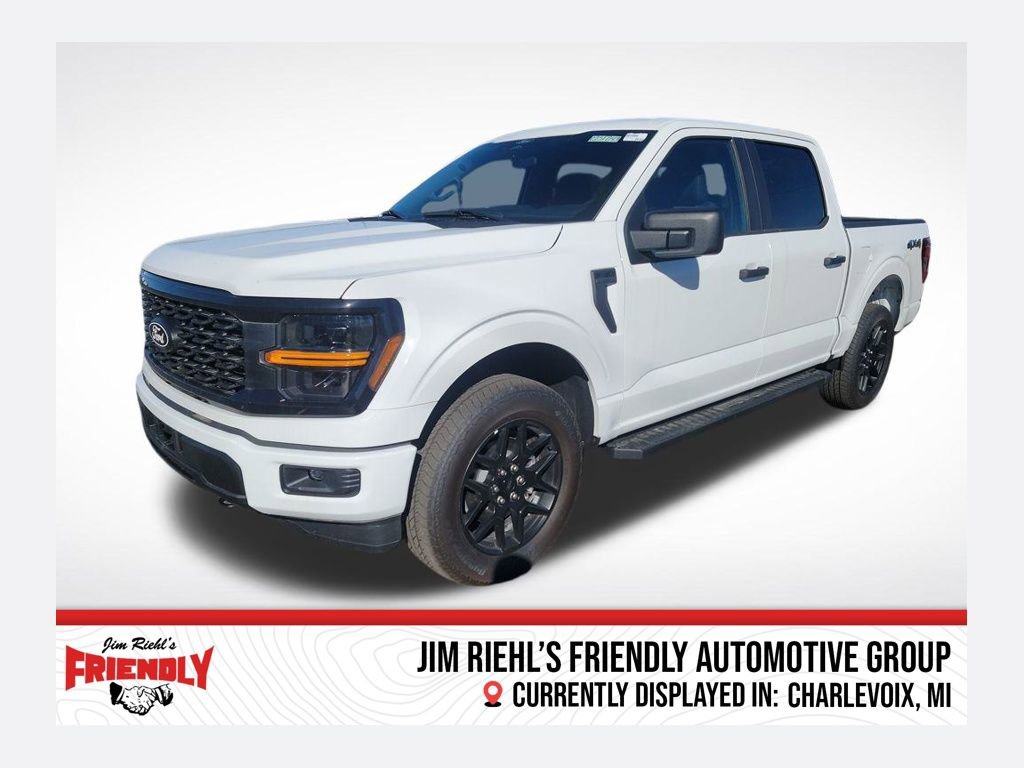 New 2025 Ford F150 STX w/ STX Black Appearance Package image 1