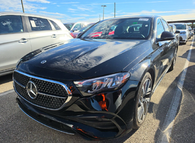 Used 2025 Mercedes-Benz E 350 Sedan w/ Winter Package image 1