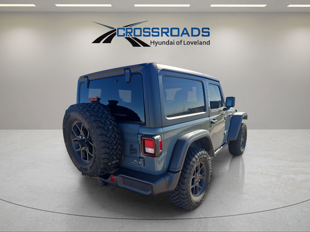 Used 2024 Jeep Wrangler Willys image 5