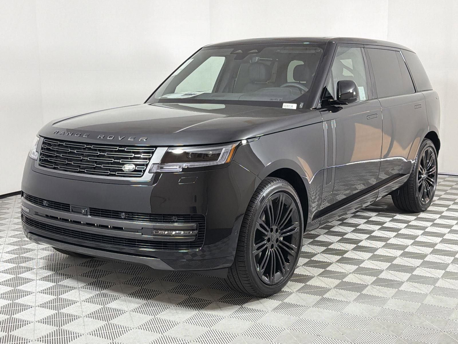 New 2026 Land Rover Range Rover Long Wheelbase SE