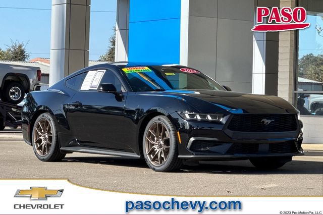 Used 2024 Ford Mustang Premium