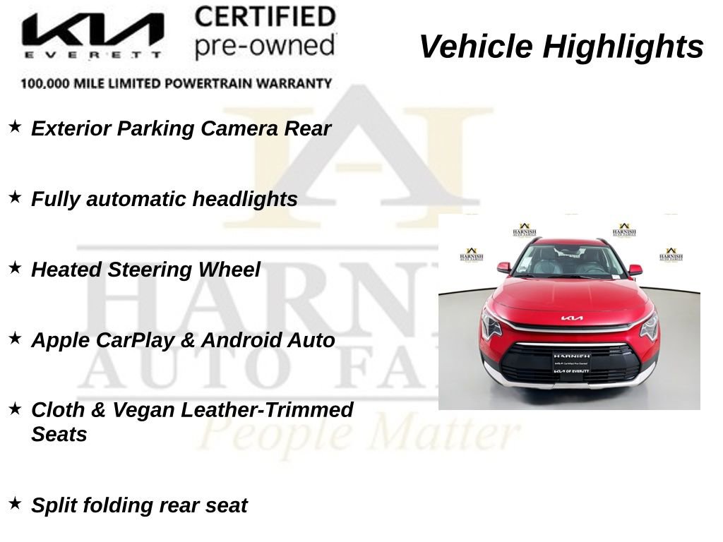 Certified 2025 Kia Niro LX image 29