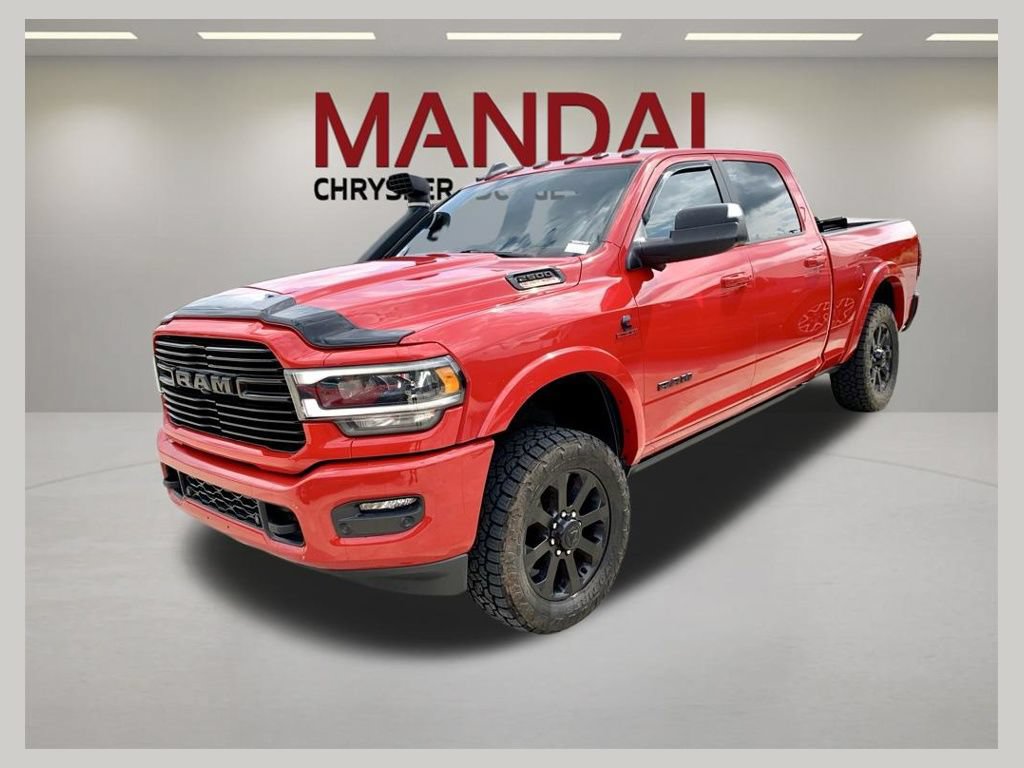 Used 2022 RAM 2500 Laramie AWD/4WD video 1