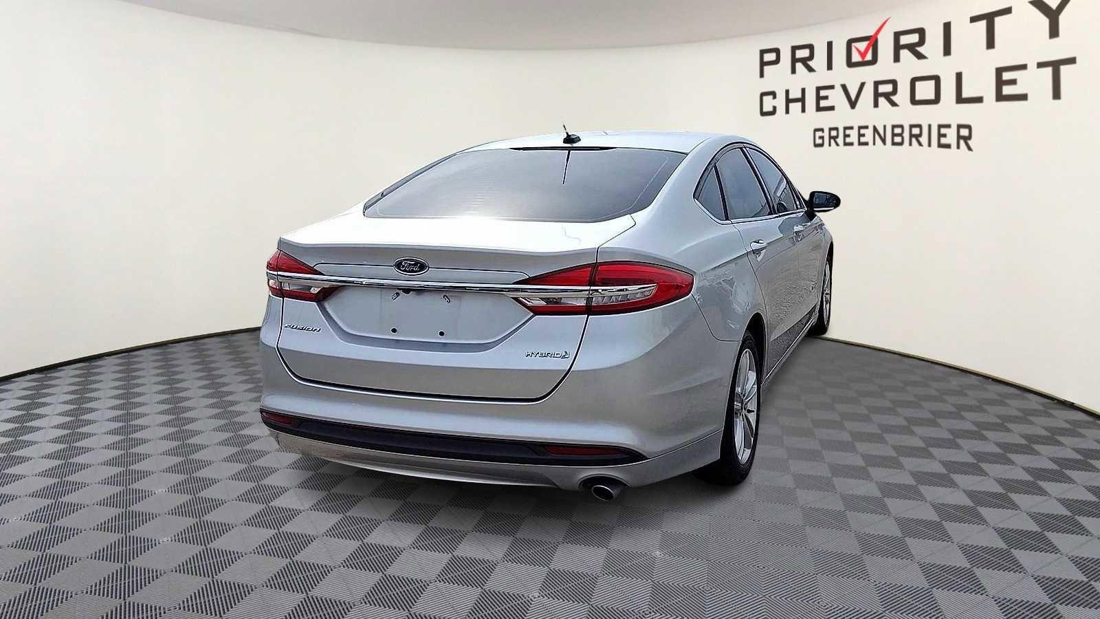 Used 2018 Ford Fusion S image 8