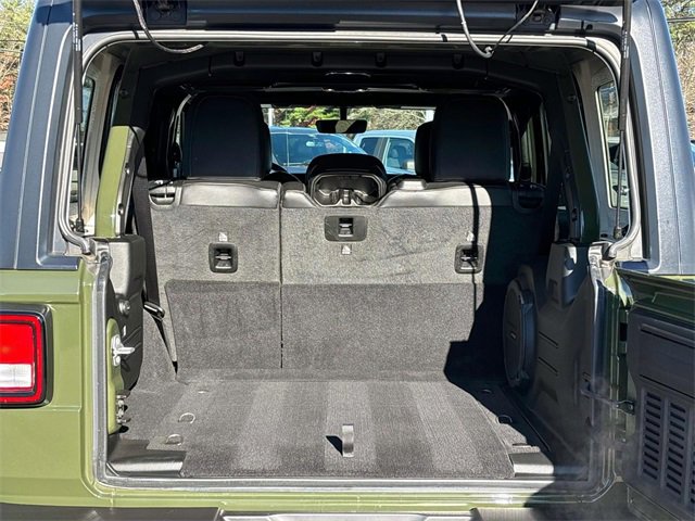 Used 2021 Jeep Wrangler Unlimited Sahara image 13