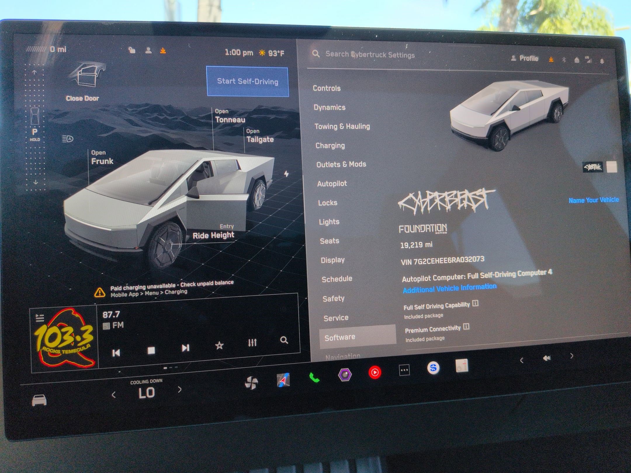 Used 2024 Tesla Cybertruck Cyberbeast AWD/4WD image 21