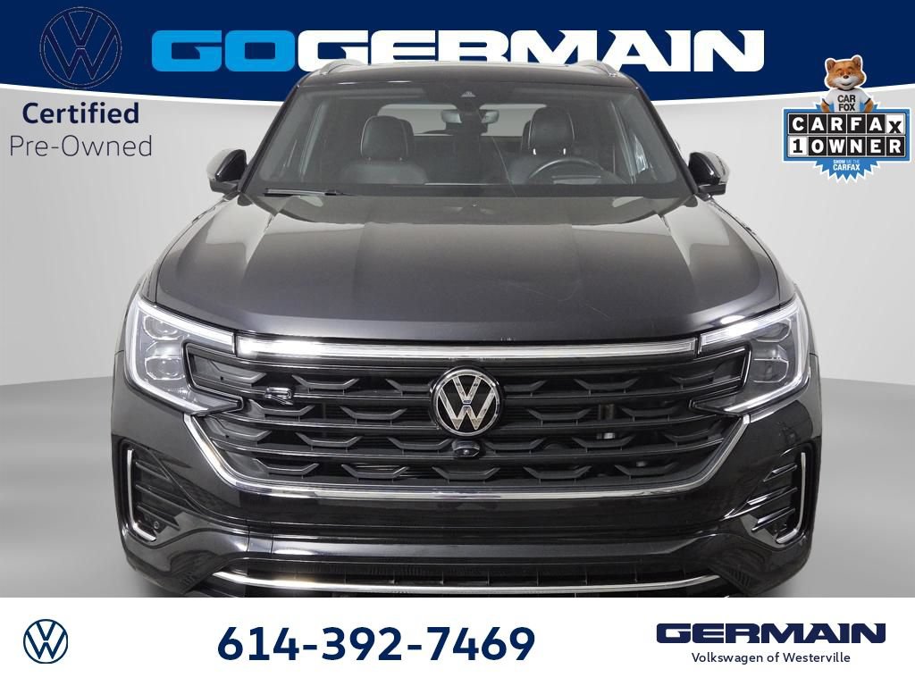 Certified 2025 Volkswagen Atlas Cross Sport SEL Premium R-Line AWD/4WD image 2