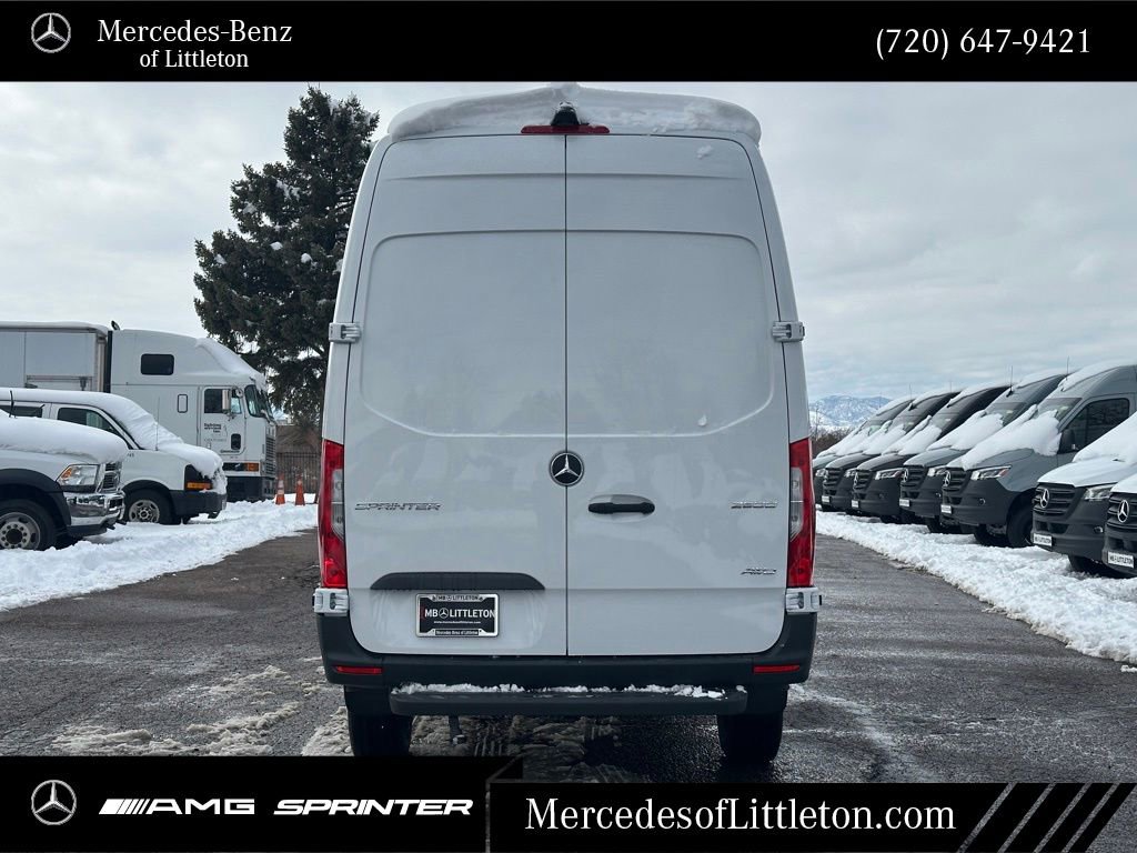 New 2025 Mercedes-Benz Sprinter 2500 image 4