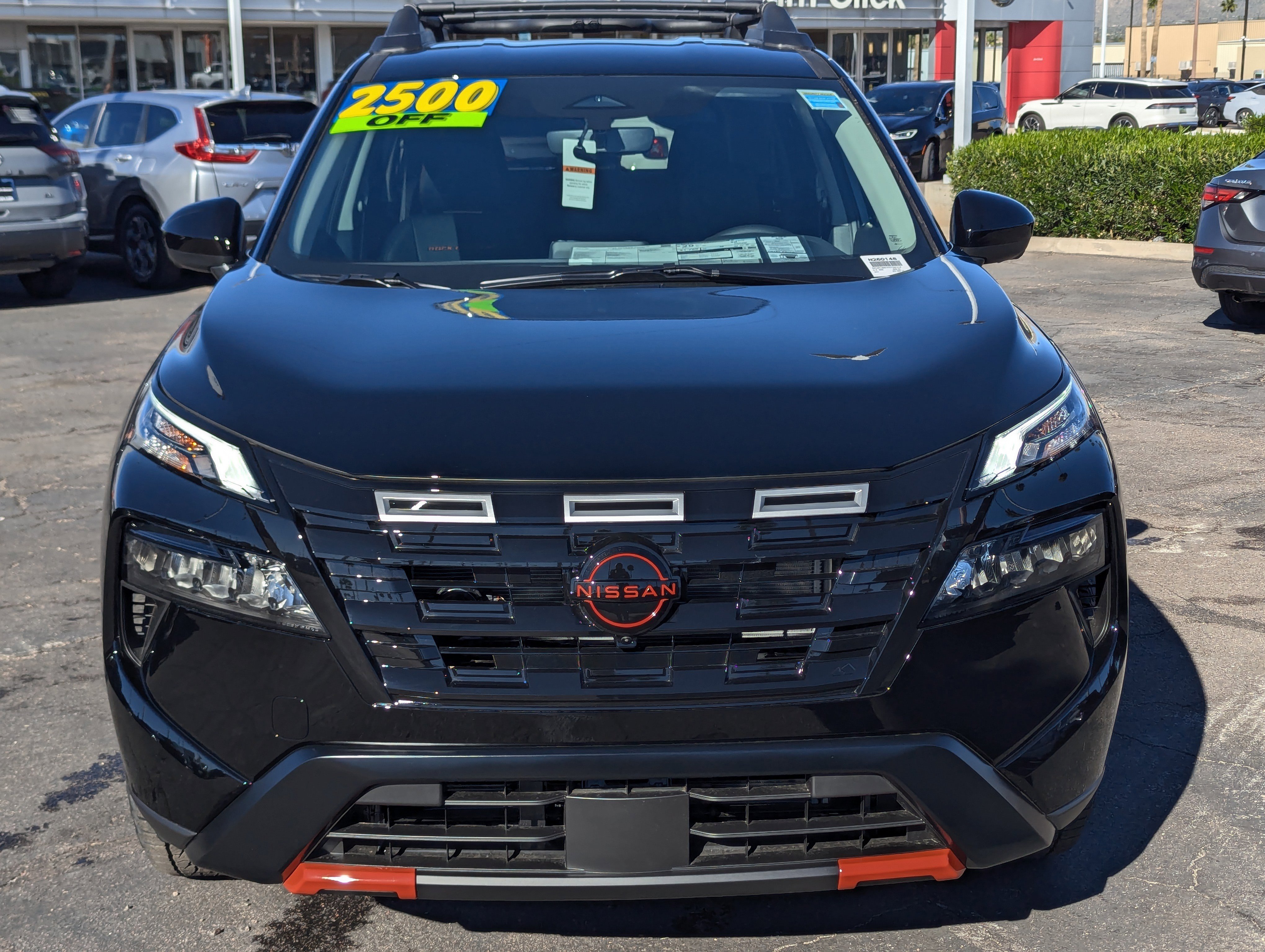 New 2026 Nissan Rogue SV image 6