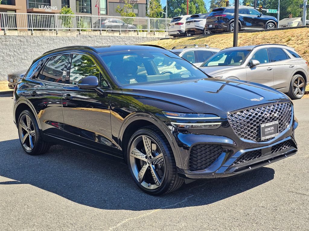 Certified 2025 Genesis GV70 3.5T Sport w/ Sport Prestige Package AWD/4WD image 3