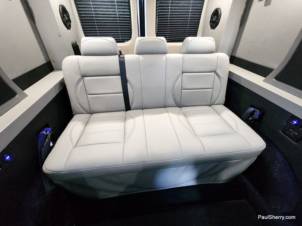 Used 2022 RAM ProMaster 3500 w/ RV Ready Prep Package FWD image 36